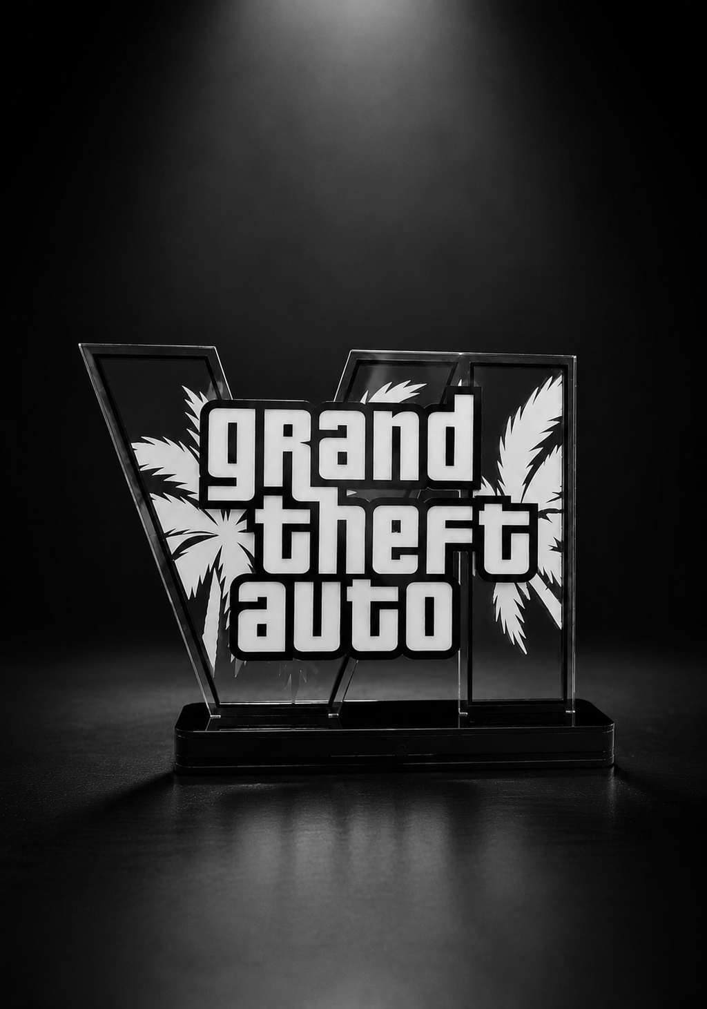 GTA VI RGB Acrylic Lamp – Luxury Gaming lamp