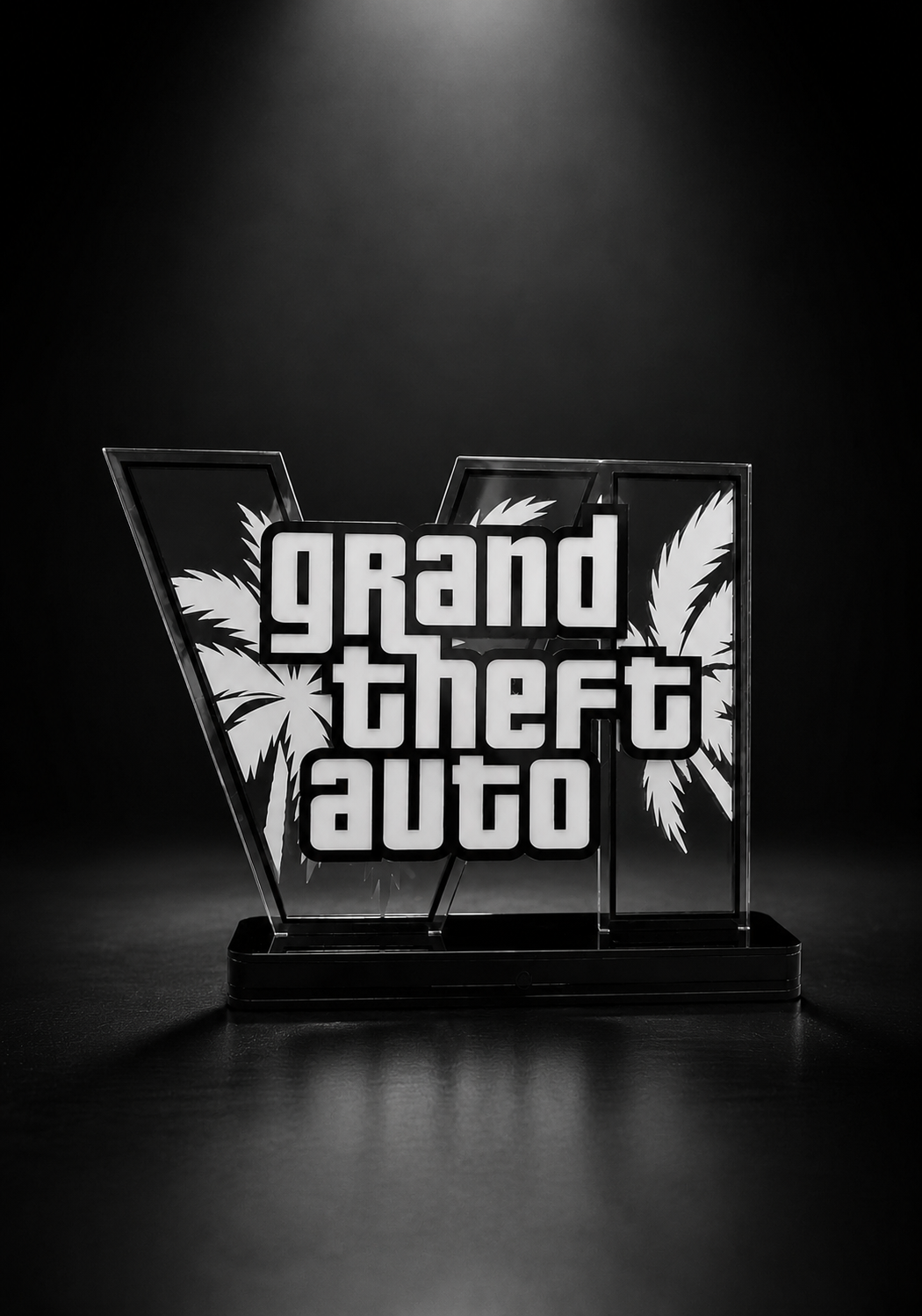 GTA VI RGB Acrylic Lamp – Luxury Gaming lamp